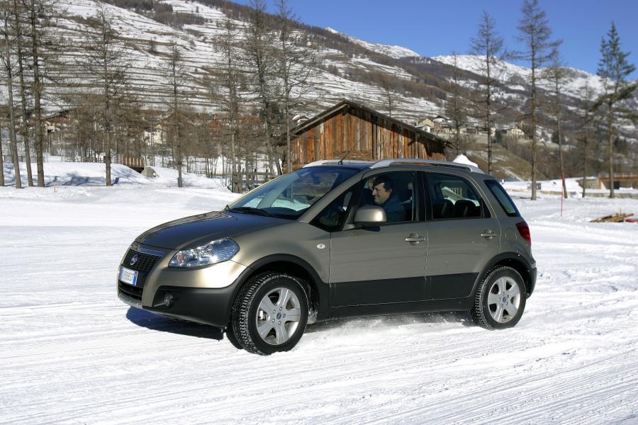  Fiat Sedici (189) 2006 года  (фото 118 из 137)